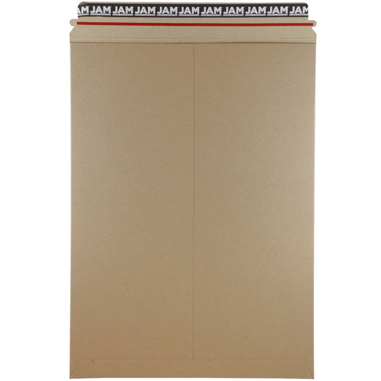 JAM Paper 13" x 18" Flat Photo Mailer Peel & Seal Closure Envelopes, 6ct.